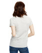 US Blanks Ladies' Made in USA Short Sleeve Crew T-Shirt silver ModelBack