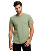 US Blanks Men's Made in USA Short Sleeve Crew T-Shirt  