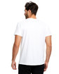 US Blanks Men's Made in USA Short Sleeve Crew T-Shirt white ModelBack