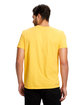 US Blanks Men's Made in USA Short Sleeve Crew T-Shirt gold ModelBack