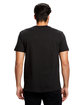 US Blanks Men's Made in USA Short Sleeve Crew T-Shirt black ModelBack