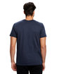 US Blanks Men's Made in USA Short Sleeve Crew T-Shirt navy blue ModelBack