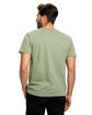 US Blanks Men's Made in USA Short Sleeve Crew T-Shirt olive ModelBack
