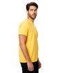 US Blanks Men's Made in USA Short Sleeve Crew T-Shirt gold ModelSide