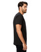 US Blanks Men's Made in USA Short Sleeve Crew T-Shirt black ModelSide
