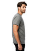 US Blanks Men's Made in USA Short Sleeve Crew T-Shirt asphalt ModelSide