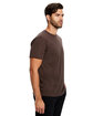 US Blanks Men's Made in USA Short Sleeve Crew T-Shirt brown ModelSide