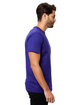 US Blanks Men's Made in USA Short Sleeve Crew T-Shirt laker purple ModelSide
