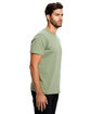 US Blanks Men's Made in USA Short Sleeve Crew T-Shirt olive ModelSide