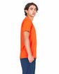 US Blanks Men's Made in USA Short Sleeve Crew T-Shirt orange ModelSide