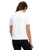 US Blanks Youth Organic Cotton T-Shirt white ModelBack
