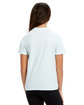 US Blanks Youth Organic Cotton T-Shirt light blue ModelBack