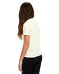 US Blanks Youth Organic Cotton T-Shirt light yellow ModelBack