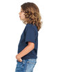US Blanks Youth Organic Cotton T-Shirt navy blue ModelSide