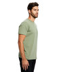 US Blanks Men's Short-Sleeve Organic Crewneck T-Shirt olive ModelSide