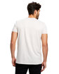 US Blanks Men's Short-Sleeve Made in USA Triblend T-Shirt tri oatmeal ModelBack