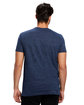 US Blanks Men's Short-Sleeve Made in USA Triblend T-Shirt  ModelBack