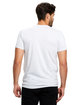 US Blanks Men's Short-Sleeve Made in USA Triblend T-Shirt ash ModelBack