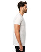 US Blanks Men's Short-Sleeve Made in USA Triblend T-Shirt tri oatmeal ModelSide
