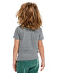 US Blanks Toddler Tri-Blend Crewneck T-Shirt tri grey ModelBack