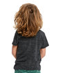 US Blanks Toddler Tri-Blend Crewneck T-Shirt  ModelBack