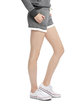 US Blanks Ladies' Casual French Terry Short  ModelSide