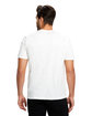 US Blanks Men's Supima Garment-Dyed Crewneck T-Shirt off white ModelBack
