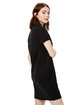 US Blanks Ladies' Cotton T-Shirt Dress  ModelSide