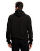 US Blanks Men's Cotton Hooded Pullover Sweatshirt  ModelBack