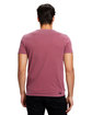 US Blanks Unisex Pigment-Dyed Destroyed T-Shirt pigment maroon ModelBack