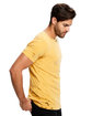 US Blanks Unisex Pigment-Dyed Destroyed T-Shirt pgmnt sunset gld ModelSide