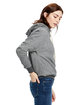 US Blanks Unisex French Terry Snorkel Pullover Sweatshirt  ModelSide