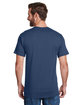 Hanes Adult Workwear Pocket T-Shirt navy ModelBack