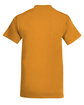 Hanes Adult Workwear Pocket T-Shirt safety orange FlatBack