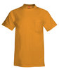 Hanes Adult Workwear Pocket T-Shirt safety orange FlatFront