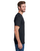 Hanes Adult Workwear Pocket T-Shirt black ModelSide