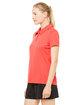 All Sport Ladies' Performance Three-Button Polo  ModelSide