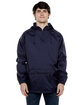 Beimar Drop Ship Unisex Nylon Packable Pullover Anorak Jacket  