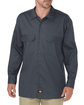 Dickies Men's FLEX Relaxed Fit Long-Sleeve Twill Work Shirt  
