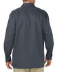 Dickies Men's FLEX Relaxed Fit Long-Sleeve Twill Work Shirt  ModelBack