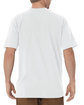 Dickies Men's Short-Sleeve Pocket T-Shirt white ModelBack