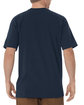 Dickies Men's Short-Sleeve Pocket T-Shirt dark navy ModelBack