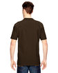 Dickies Unisex Short-Sleeve Heavyweight T-Shirt chocolate brown ModelBack