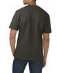 Dickies Unisex Short-Sleeve Heavyweight T-Shirt black olive ModelBack