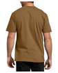Dickies Unisex Short-Sleeve Heavyweight T-Shirt brown duck ModelBack