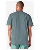 Dickies Unisex Short-Sleeve Heavyweight T-Shirt smoke blue ModelBack