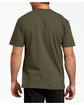 Dickies Unisex Short-Sleeve Heavyweight T-Shirt military green ModelBack