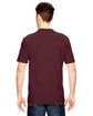 Dickies Unisex Short-Sleeve Heavyweight T-Shirt burgundy ModelBack