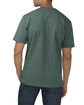 Dickies Unisex Short-Sleeve Heavyweight T-Shirt lincoln green ModelBack