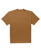 Dickies Unisex Short-Sleeve Heavyweight T-Shirt brown duck FlatFront